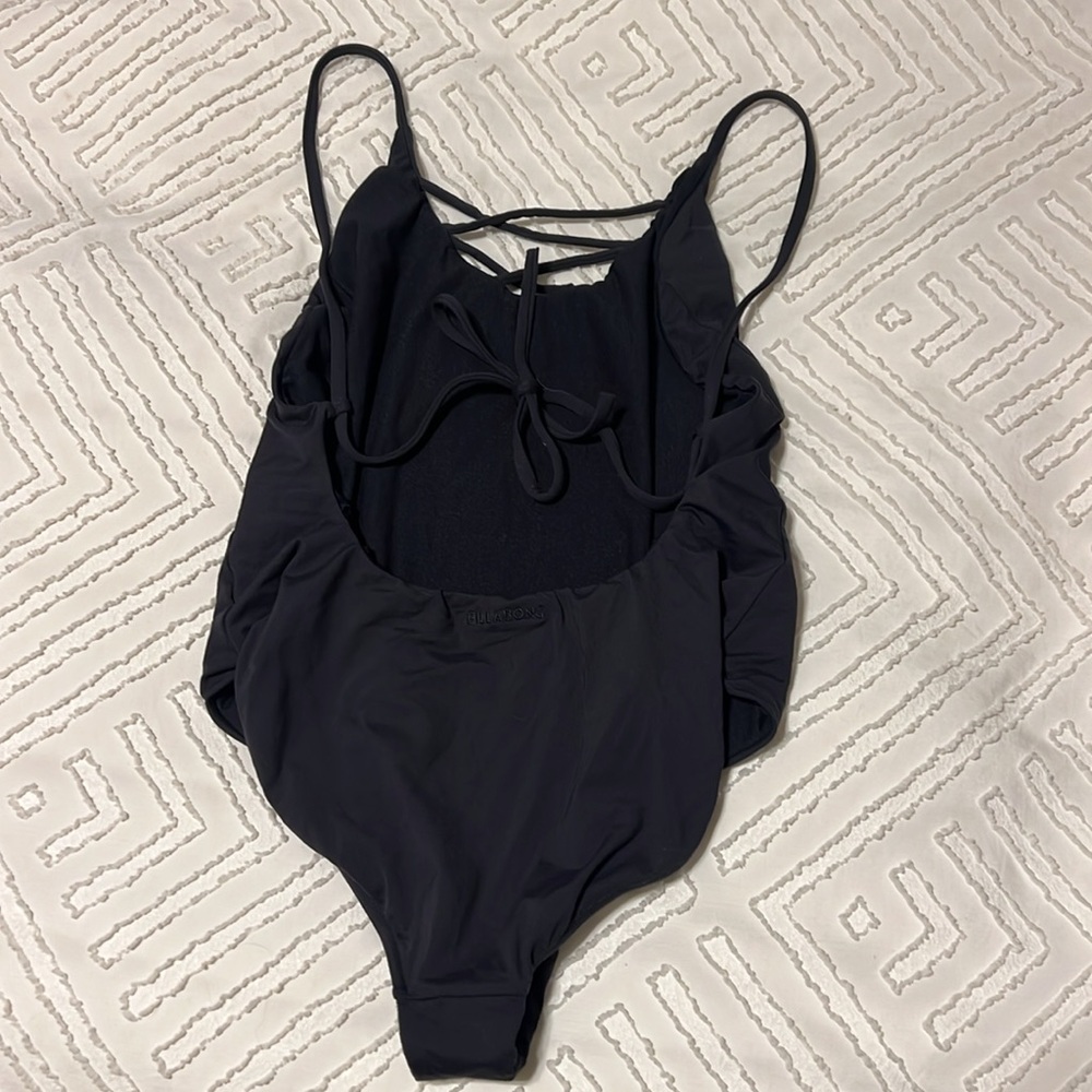 Billabong Black One Piece Swimsuit